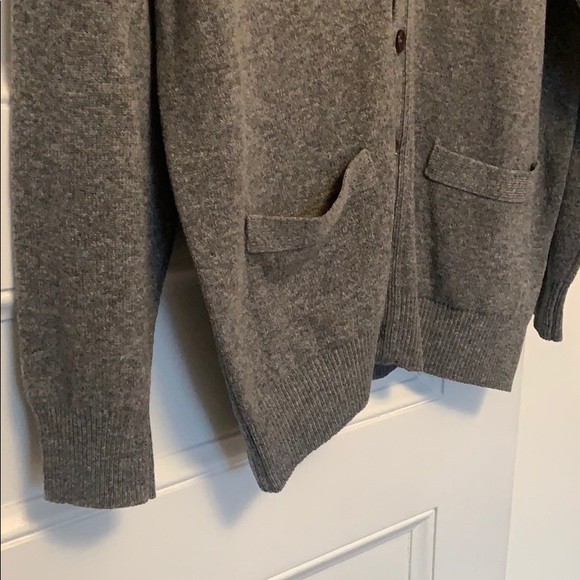 Howard Yount 100% wool cardigan - Picture 3 of 6